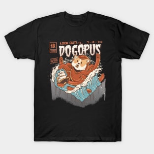 DOGOPUS - The Dog of the Deep! T-Shirt